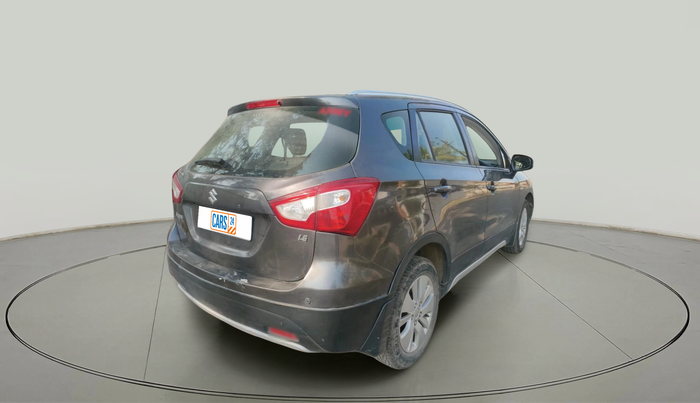 2015 Maruti S Cross ALPHA 1.6, Diesel, Manual, 1,25,832 km, exterior