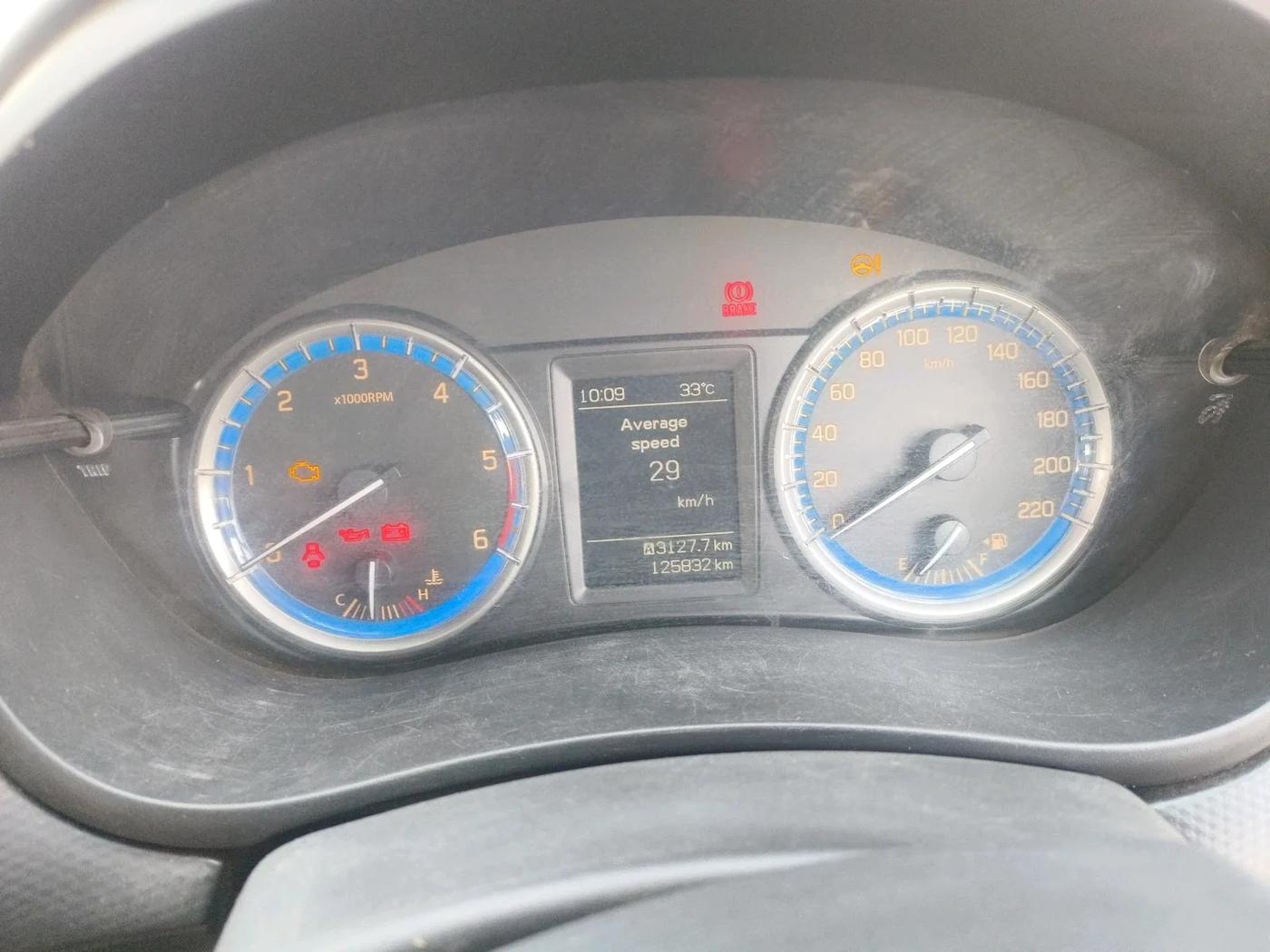 2015 Maruti S Cross ALPHA 1.6, Diesel, Manual, 1,25,832 km, interior