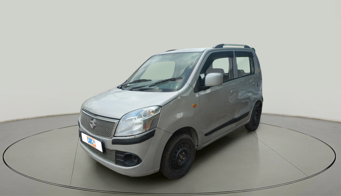 2012 Maruti Wagon R 1.0 VXI, Petrol, Manual, 40,927 km, exterior