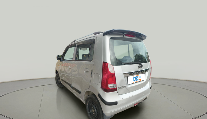 2012 Maruti Wagon R 1.0 VXI, Petrol, Manual, 40,927 km, exterior