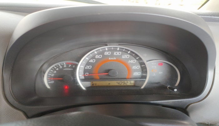 2012 Maruti Wagon R 1.0 VXI, Petrol, Manual, 40,927 km, interior