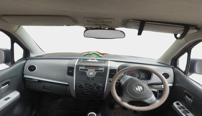 2012 Maruti Wagon R 1.0 VXI, Petrol, Manual, 40,927 km, interior