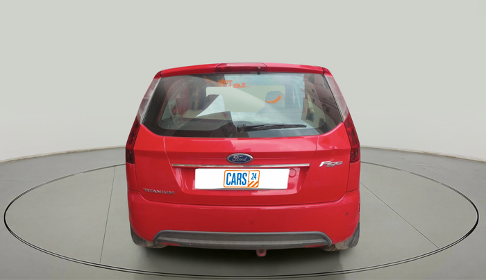 2010 Ford Figo TITANIUM 1.2 PETROL, Petrol, Manual, 1,43,433 km, exterior