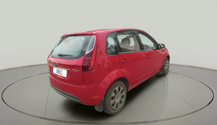 2010 Ford Figo TITANIUM 1.2 PETROL, Petrol, Manual, 1,43,433 km, exterior