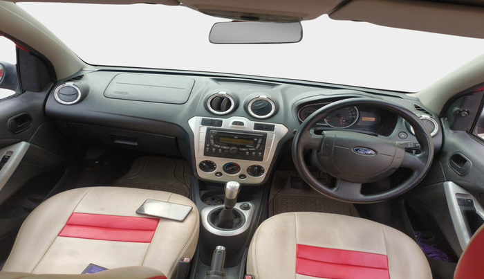 2010 Ford Figo TITANIUM 1.2 PETROL, Petrol, Manual, 1,43,433 km, interior