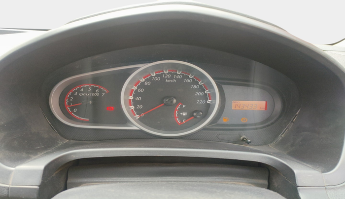 2010 Ford Figo TITANIUM 1.2 PETROL, Petrol, Manual, 1,43,433 km, interior