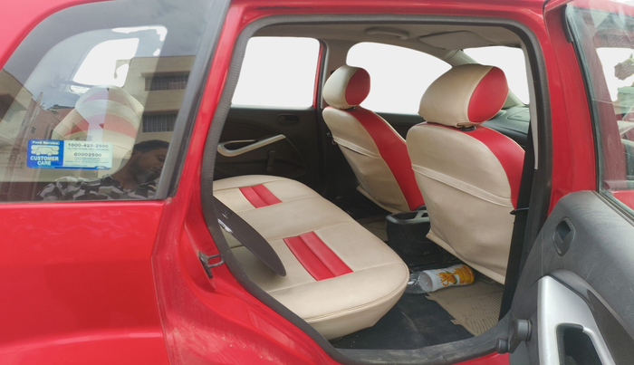 2010 Ford Figo TITANIUM 1.2 PETROL, Petrol, Manual, 1,43,433 km, interior