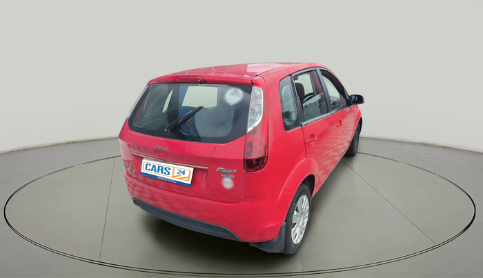 2010 Ford Figo TITANIUM 1.4 DIESEL, Diesel, Manual, 1,70,315 km, exterior