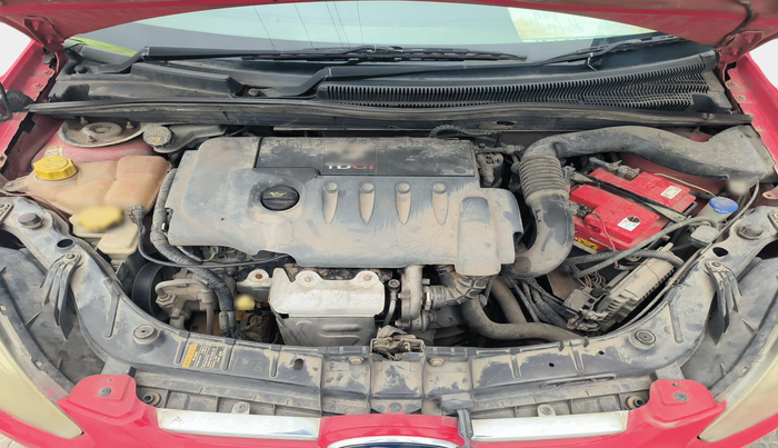 2010 Ford Figo TITANIUM 1.4 DIESEL, Diesel, Manual, 1,70,315 km, exterior