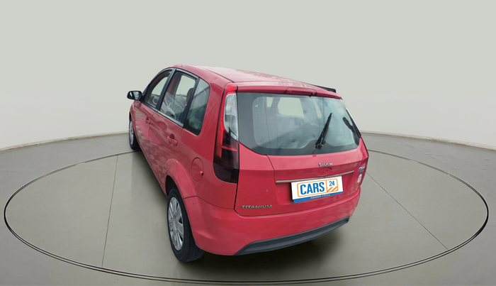 2010 Ford Figo TITANIUM 1.4 DIESEL, Diesel, Manual, 1,70,315 km, exterior