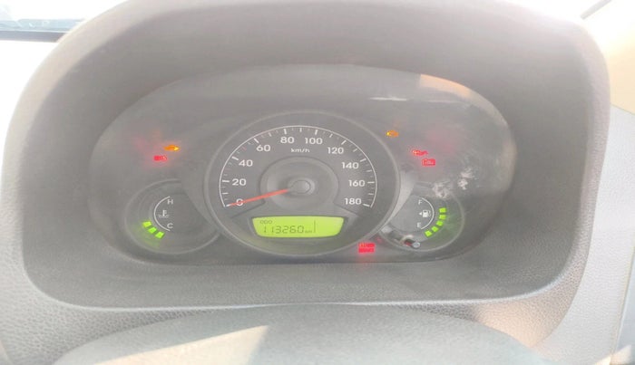 2018 Hyundai Eon ERA +, Petrol, Manual, 1,13,260 km, interior