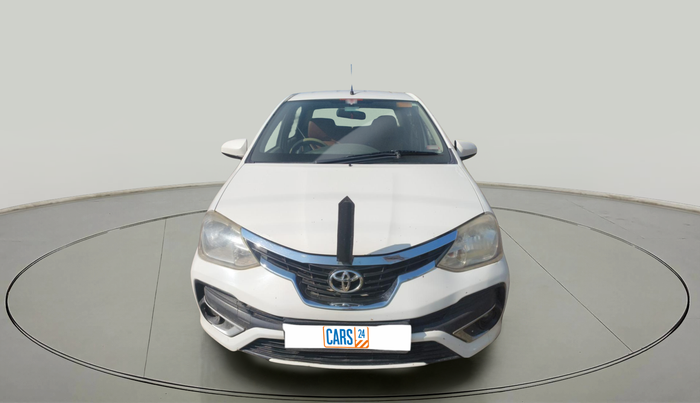 2016 Toyota Etios GD, Diesel, Manual, 2,08,263 km, exterior