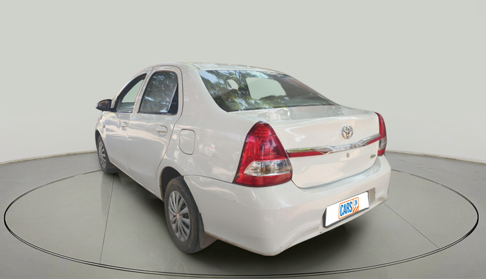 2016 Toyota Etios GD, Diesel, Manual, 2,08,263 km, exterior