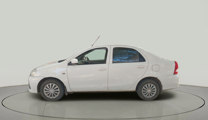 2016 Toyota Etios GD, Diesel, Manual, 2,08,263 km, exterior
