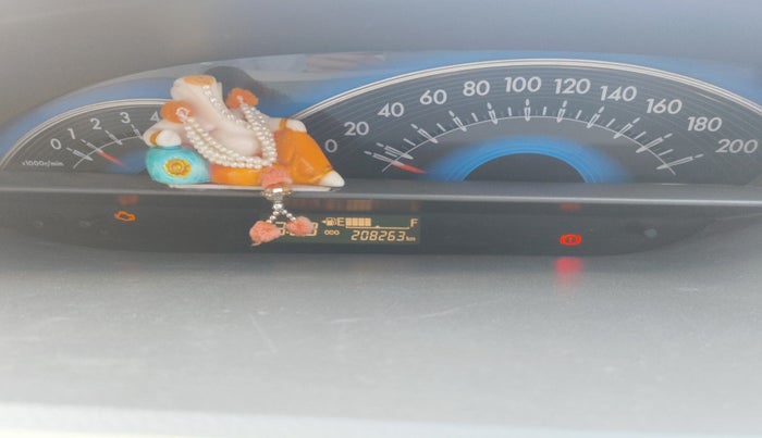 2016 Toyota Etios GD, Diesel, Manual, 2,08,263 km, interior