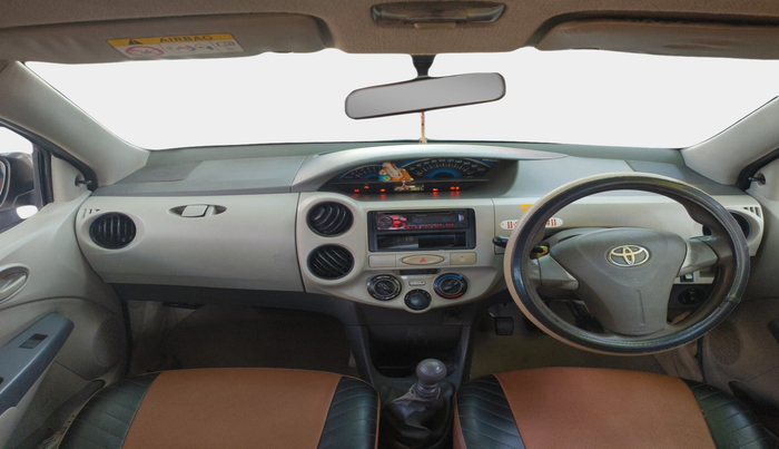 2016 Toyota Etios GD, Diesel, Manual, 2,08,263 km, interior