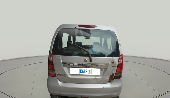 2014 Maruti Wagon R 1.0 VXI, Petrol, Manual, 1,19,971 km, exterior