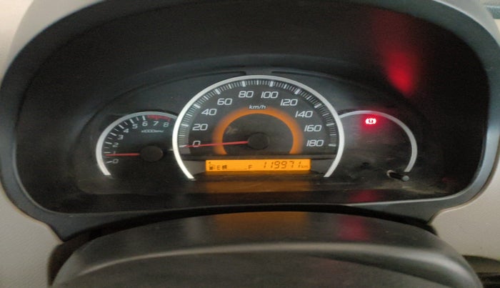 2014 Maruti Wagon R 1.0 VXI, Petrol, Manual, 1,19,971 km, interior