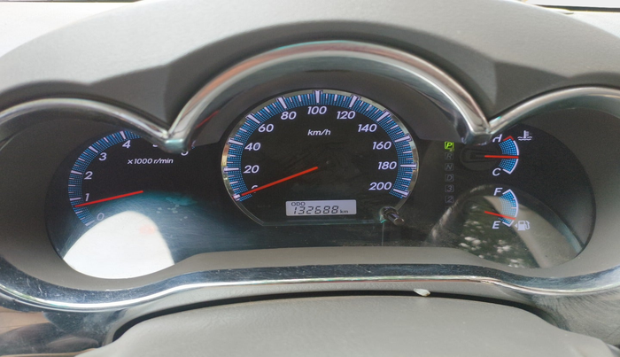 2012 Toyota Fortuner 3.0 4X2 AT, Diesel, Automatic, 1,32,688 km, interior