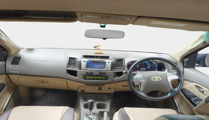 2012 Toyota Fortuner 3.0 4X2 AT, Diesel, Automatic, 1,32,688 km, interior