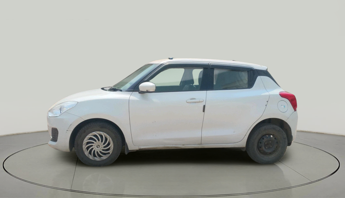 2018 Maruti Swift VXI, Petrol, Manual, 1,63,565 km, exterior