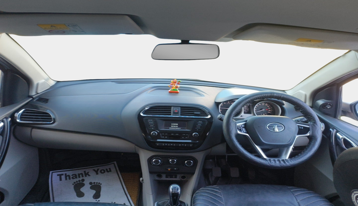 2016 Tata Tiago XZ PETROL, Petrol, Manual, 56,387 km, interior