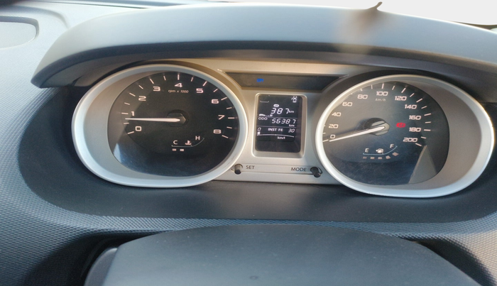 2016 Tata Tiago XZ PETROL, Petrol, Manual, 56,387 km, interior