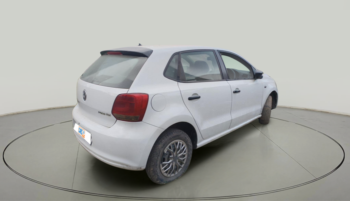 2011 Volkswagen Polo TRENDLINE 1.2L DIESEL, Diesel, Manual, 1,06,695 km, exterior