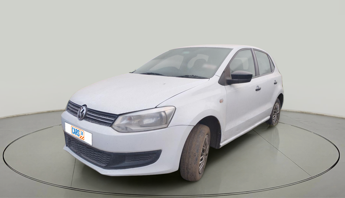 2011 Volkswagen Polo TRENDLINE 1.2L DIESEL, Diesel, Manual, 1,06,695 km, exterior