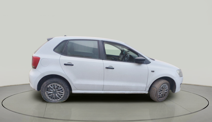 2011 Volkswagen Polo TRENDLINE 1.2L DIESEL, Diesel, Manual, 1,06,695 km, exterior