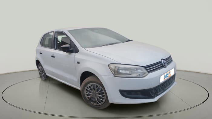 2011 Volkswagen Polo TRENDLINE 1.2L DIESEL, Diesel, Manual, 1,06,695 km, exterior
