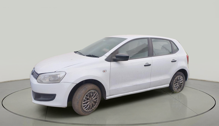 2011 Volkswagen Polo TRENDLINE 1.2L DIESEL, Diesel, Manual, 1,06,695 km, exterior