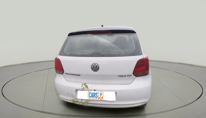 2011 Volkswagen Polo TRENDLINE 1.2L DIESEL, Diesel, Manual, 1,06,695 km, exterior