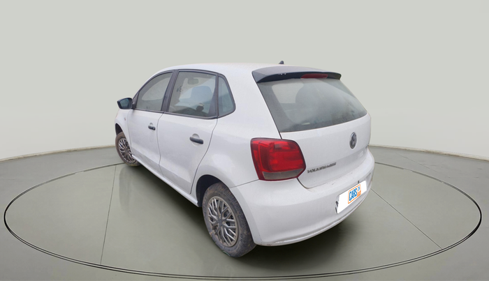 2011 Volkswagen Polo TRENDLINE 1.2L DIESEL, Diesel, Manual, 1,06,695 km, exterior