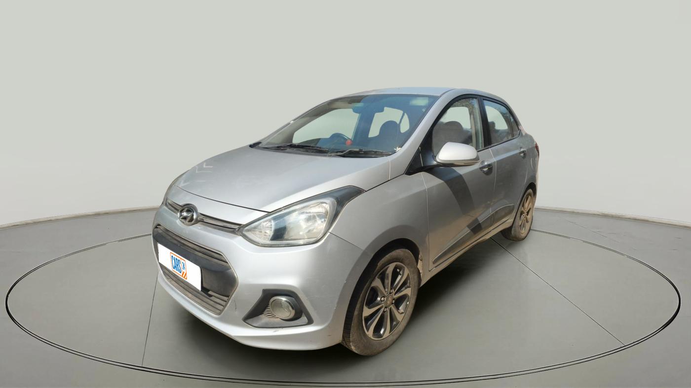 2014 Hyundai Xcent SX 1.1 CRDI (O), Diesel, Manual, 1,13,533 km, exterior