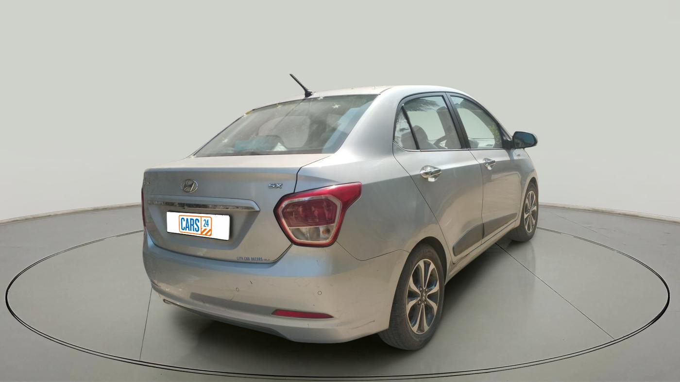 2014 Hyundai Xcent SX 1.1 CRDI (O), Diesel, Manual, 1,13,533 km, exterior