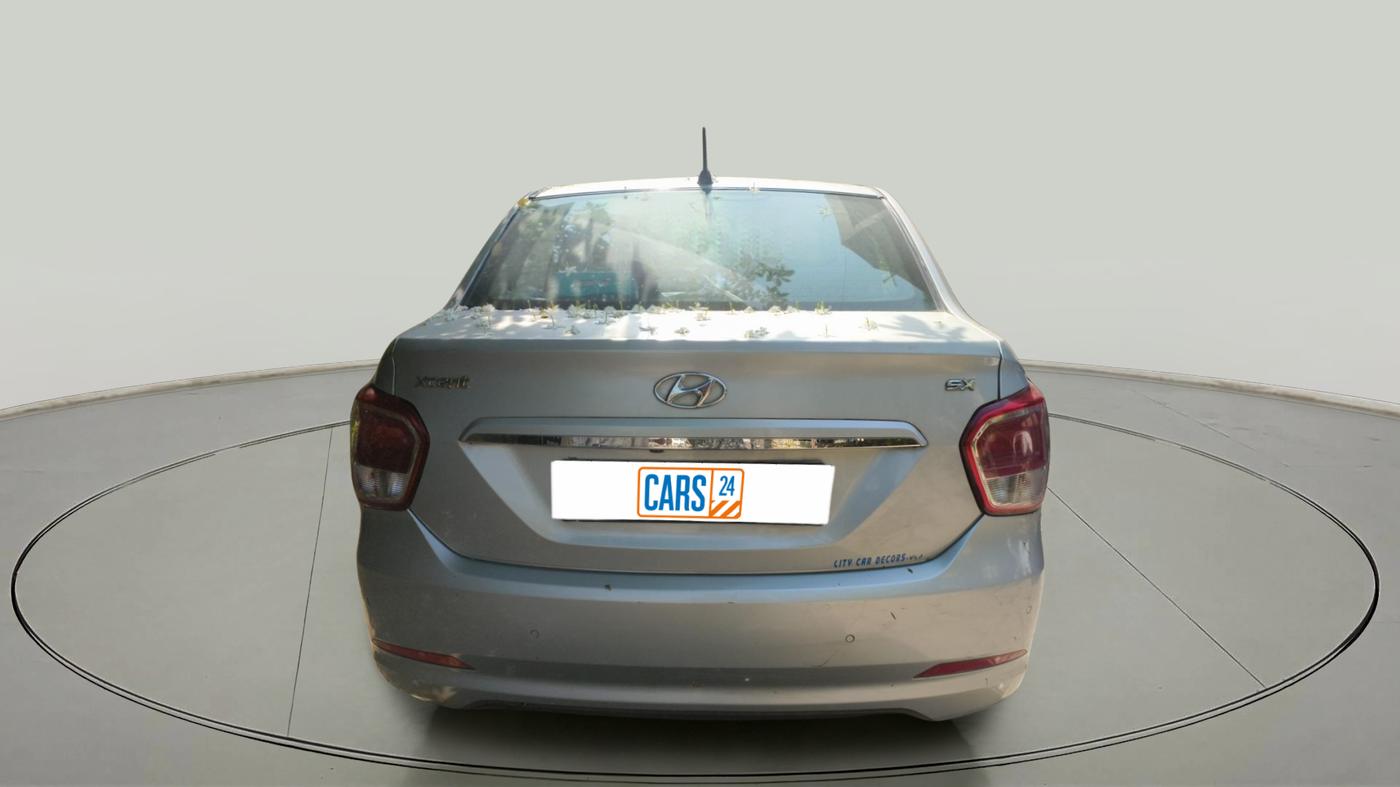 2014 Hyundai Xcent SX 1.1 CRDI (O), Diesel, Manual, 1,13,533 km, exterior