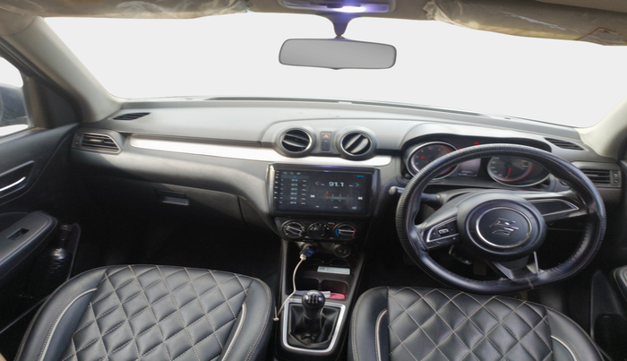 2021 Maruti Swift VXI, Petrol, Manual, 89,586 km, interior