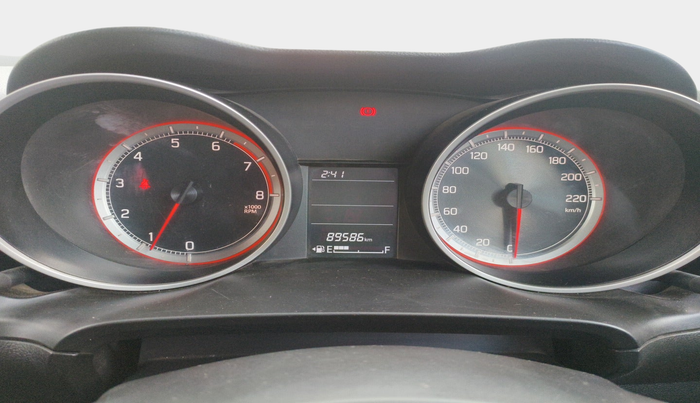 2021 Maruti Swift VXI, Petrol, Manual, 89,586 km, interior