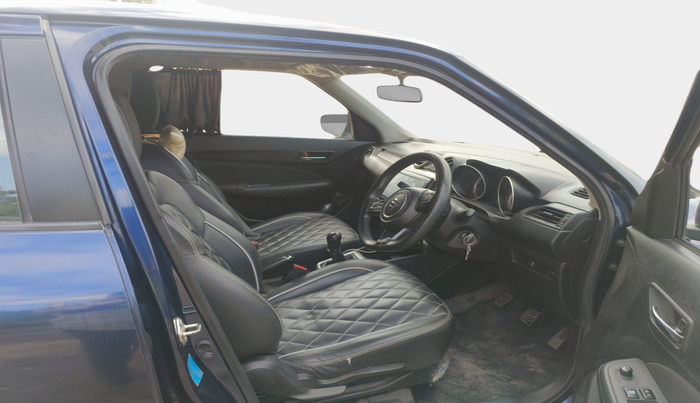 2021 Maruti Swift VXI, Petrol, Manual, 89,586 km, interior