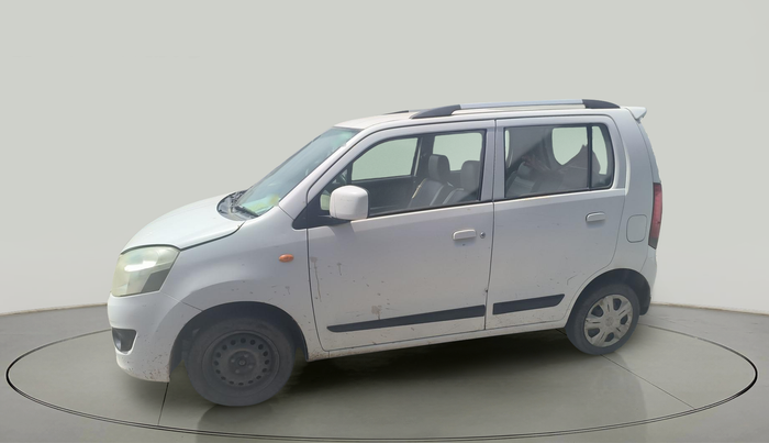 2017 Maruti Wagon R 1.0 VXI AMT, Petrol, Automatic, 1,11,735 km, exterior