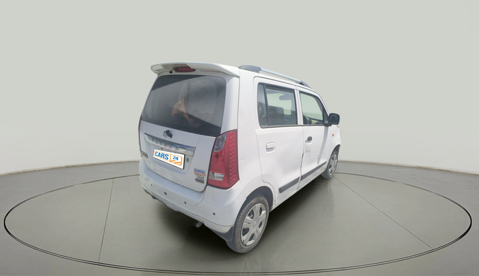 2017 Maruti Wagon R 1.0 VXI AMT, Petrol, Automatic, 1,11,735 km, exterior