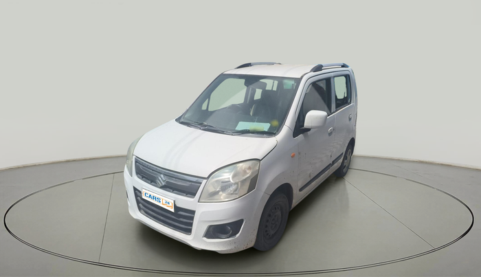 2017 Maruti Wagon R 1.0 VXI AMT, Petrol, Automatic, 1,11,735 km, exterior