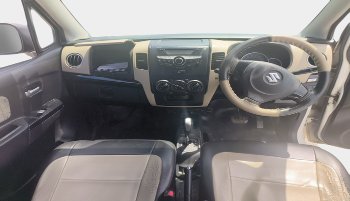 2017 Maruti Wagon R 1.0 VXI AMT, Petrol, Automatic, 1,11,735 km, interior