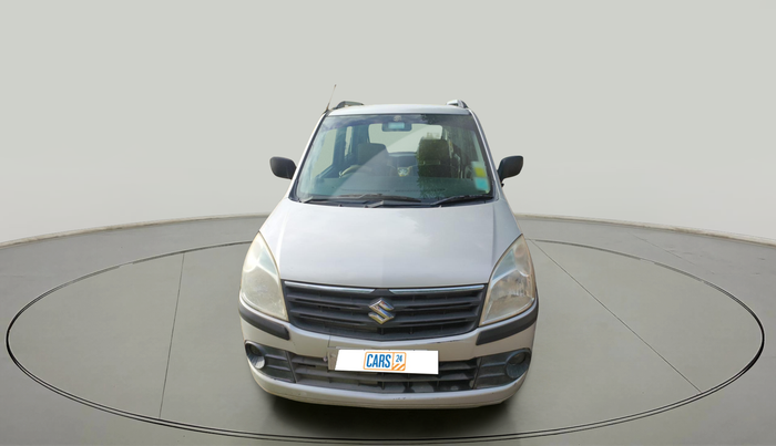 2011 Maruti Wagon R 1.0 LXI, Petrol, Manual, 64,525 km, exterior