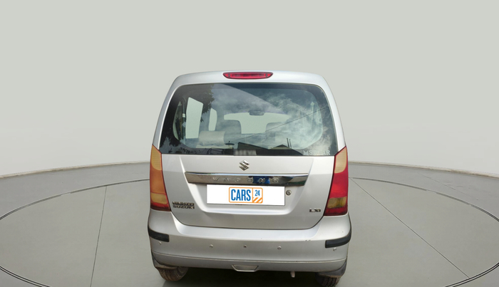 2011 Maruti Wagon R 1.0 LXI, Petrol, Manual, 64,525 km, exterior