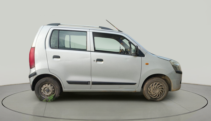 2011 Maruti Wagon R 1.0 LXI, Petrol, Manual, 64,525 km, exterior