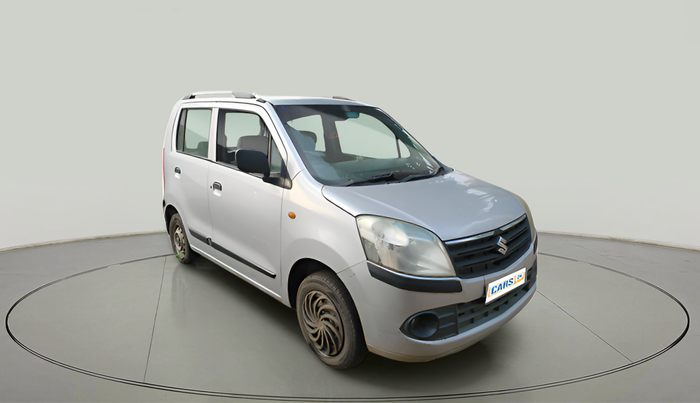 2011 Maruti Wagon R 1.0 LXI, Petrol, Manual, 64,525 km, exterior