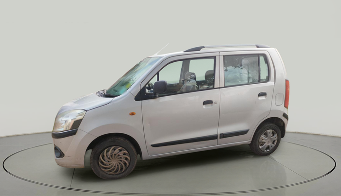 2011 Maruti Wagon R 1.0 LXI, Petrol, Manual, 64,525 km, exterior