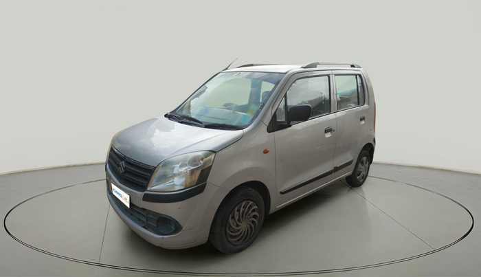 2011 Maruti Wagon R 1.0 LXI, Petrol, Manual, 64,525 km, exterior